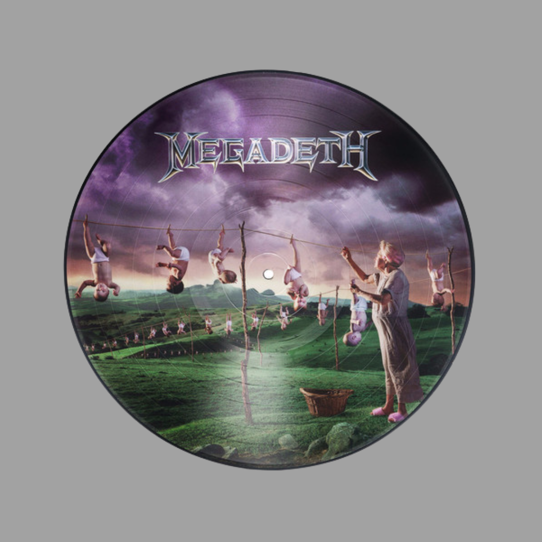 Megadeth - Youthanasia (Limited Edition Picture Disc) – Skeletunes