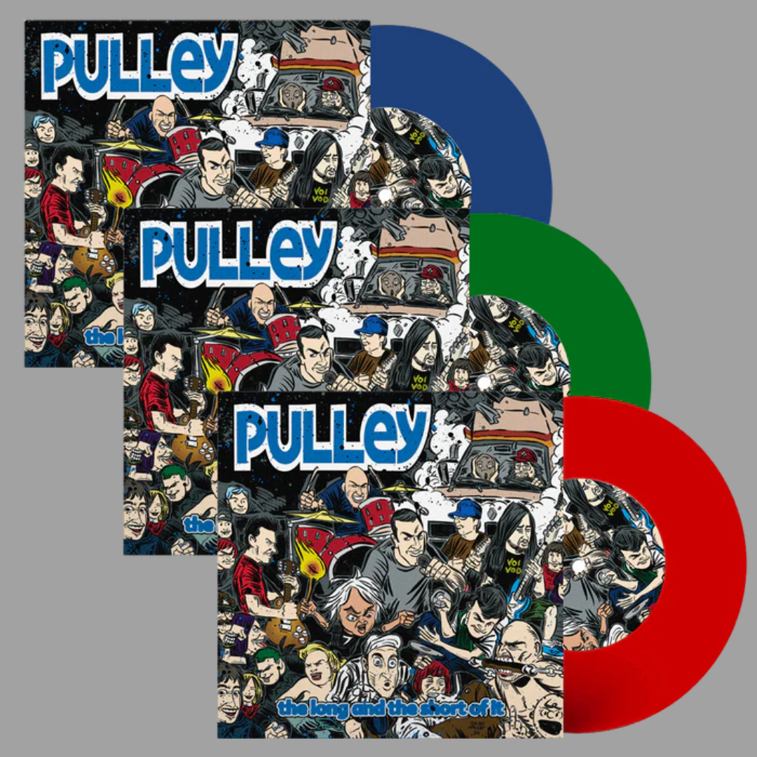 Pulley - The Long And The Short Of It EP
