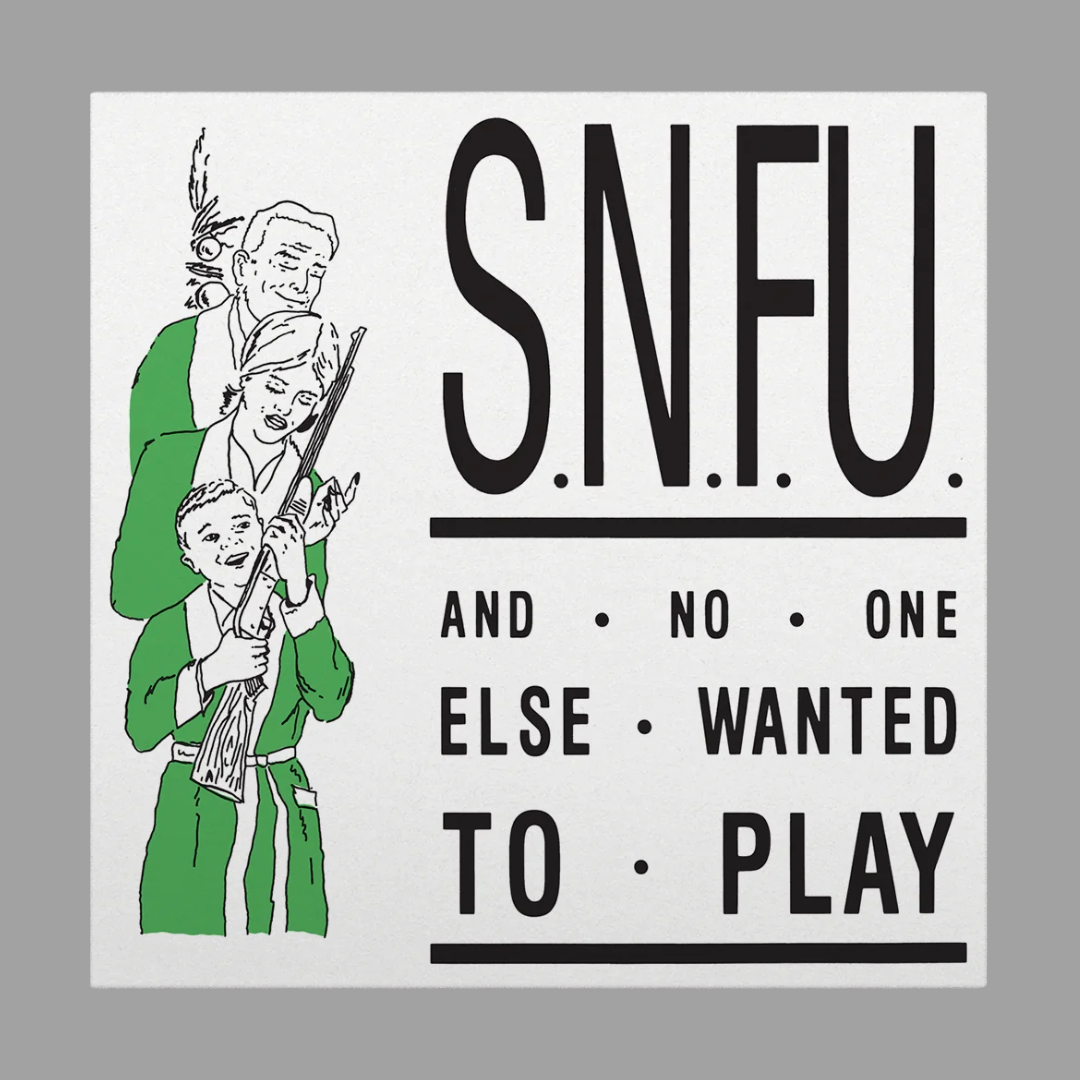 SNFU - ...And No One Else Wanted To Play (Colored Vinyl)