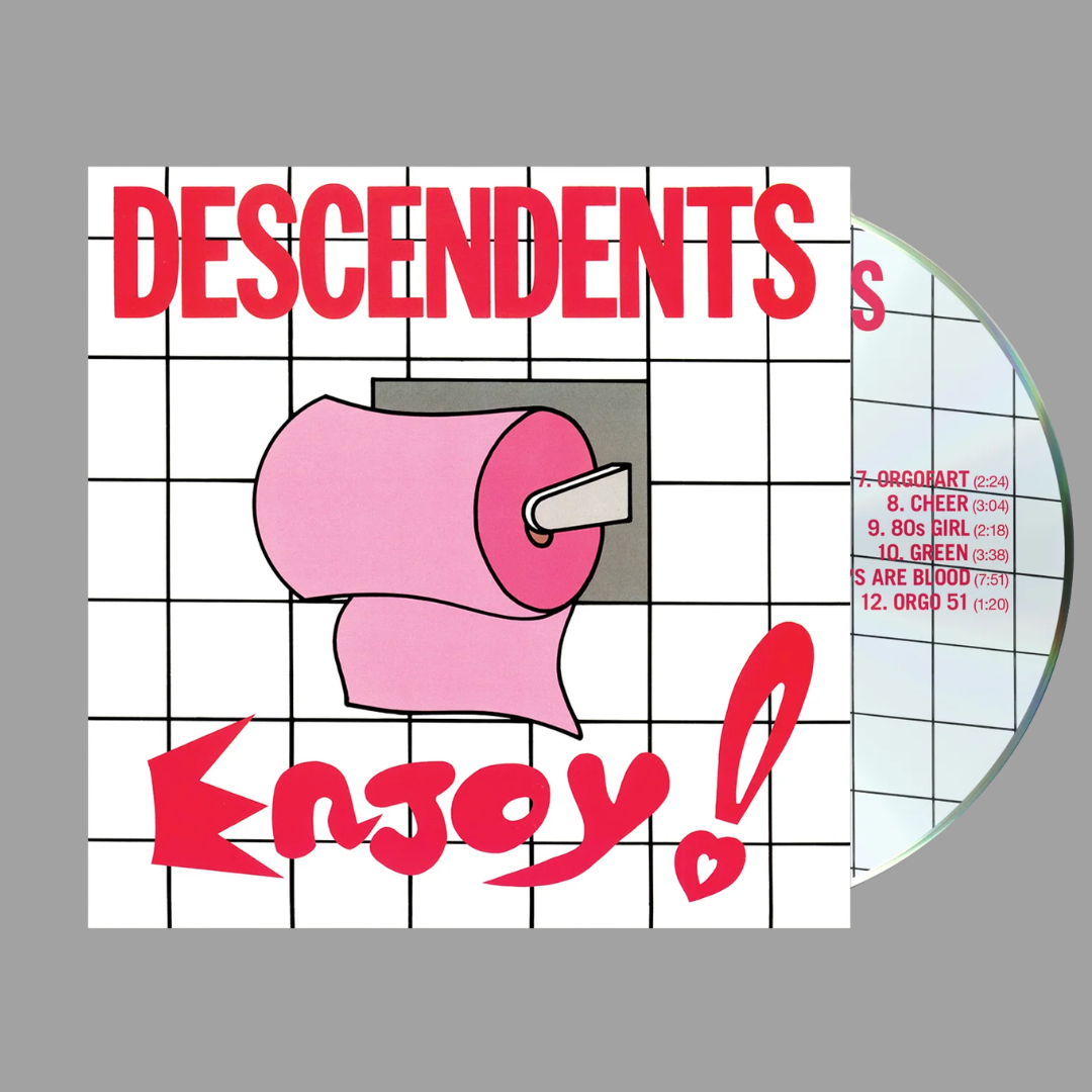 Descendents - Enjoy! (2026 Remastered CD)