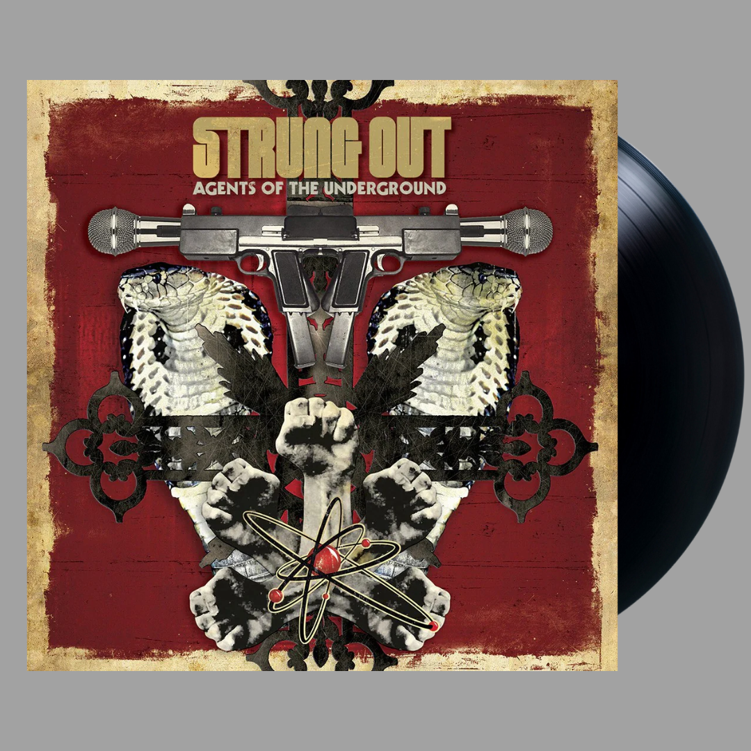 Strung Out - Agents of the Underground