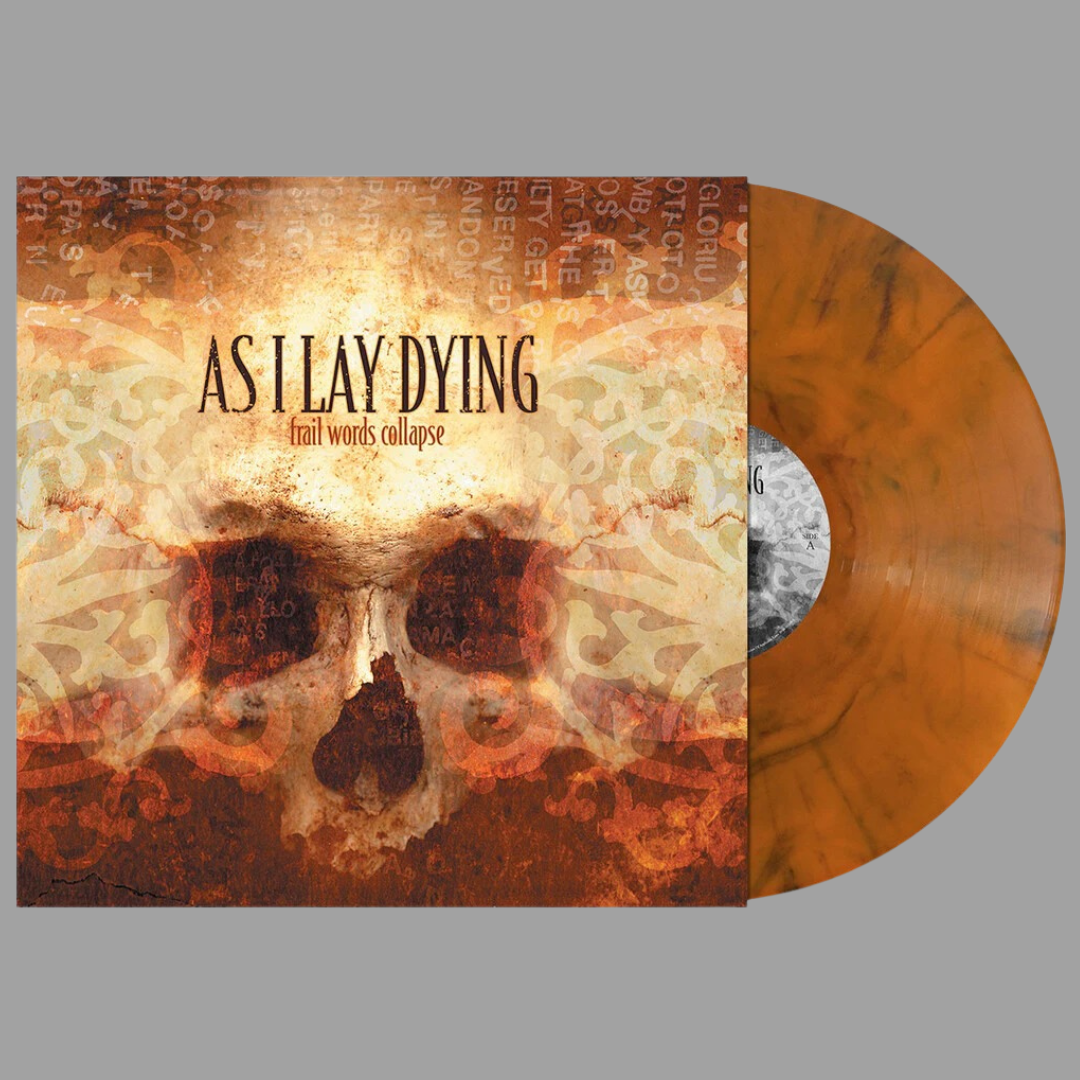 Pre-Order: As I Lay Dying - Frail Words Collapse