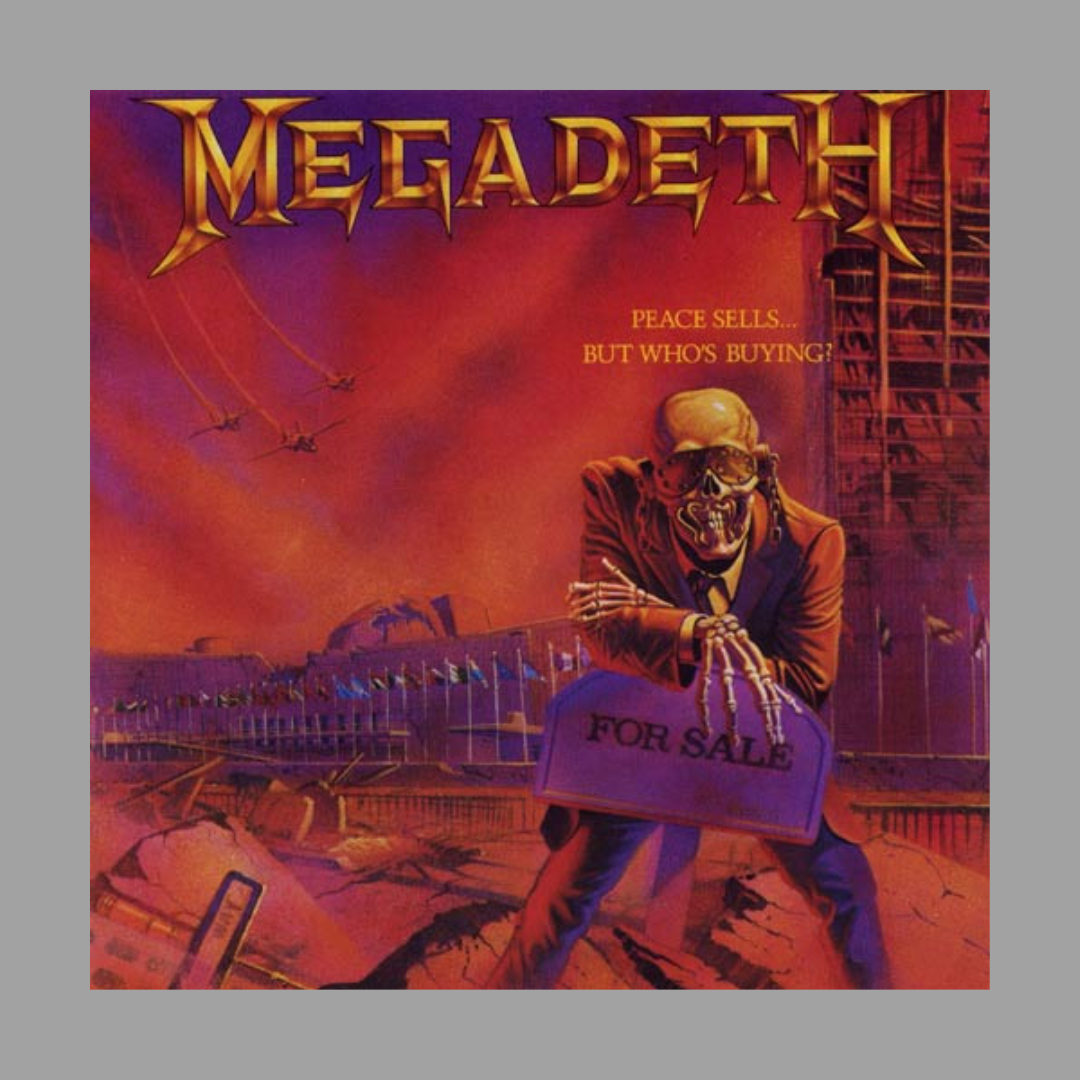 Megadeth - Peace Sells... But Who's Buying? (Limited Edition, 180 Gram)