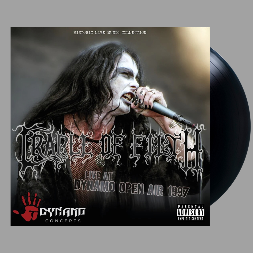 Cradle Of Filth - Live At Dynamo Open Air 1997