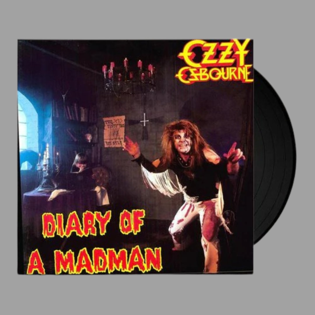 Ozzy Osbourne - Diary Of A Madman (Remastered, 180 Gram)