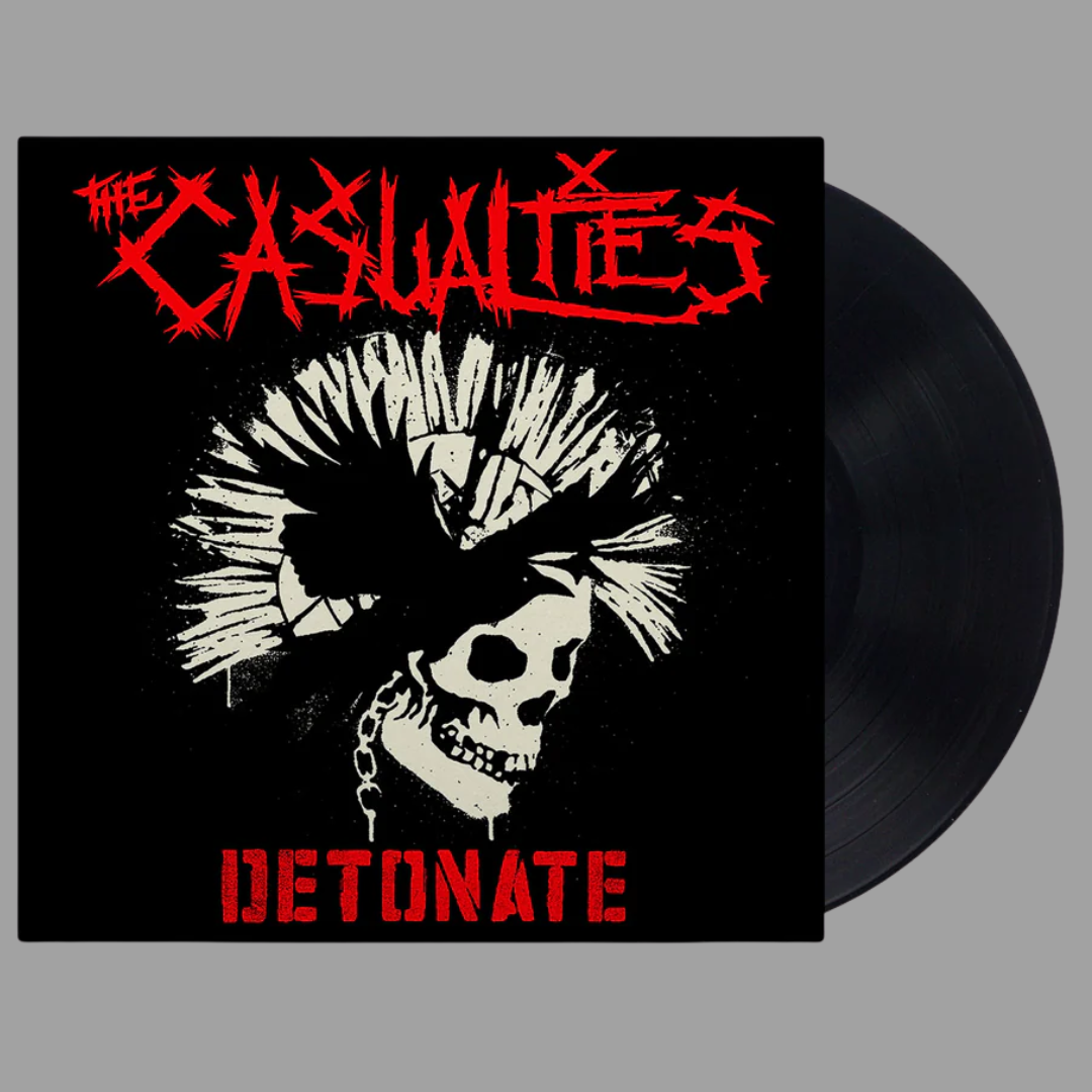 The Casualties - Detonate