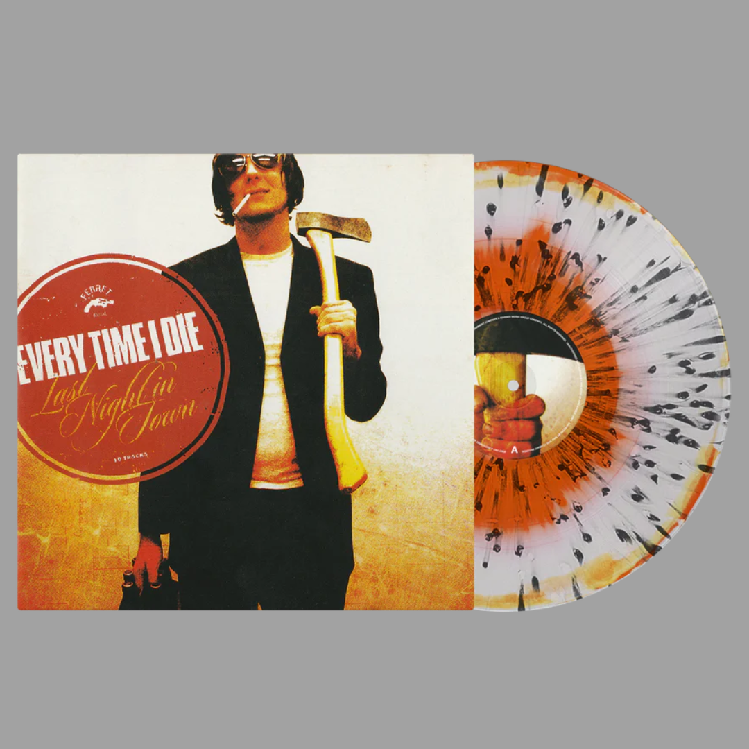 Every Time I Die - Last Night In Town