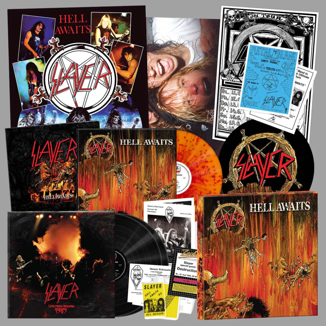 Slayer - Hell Awaits (40th Anniversary Box Set)