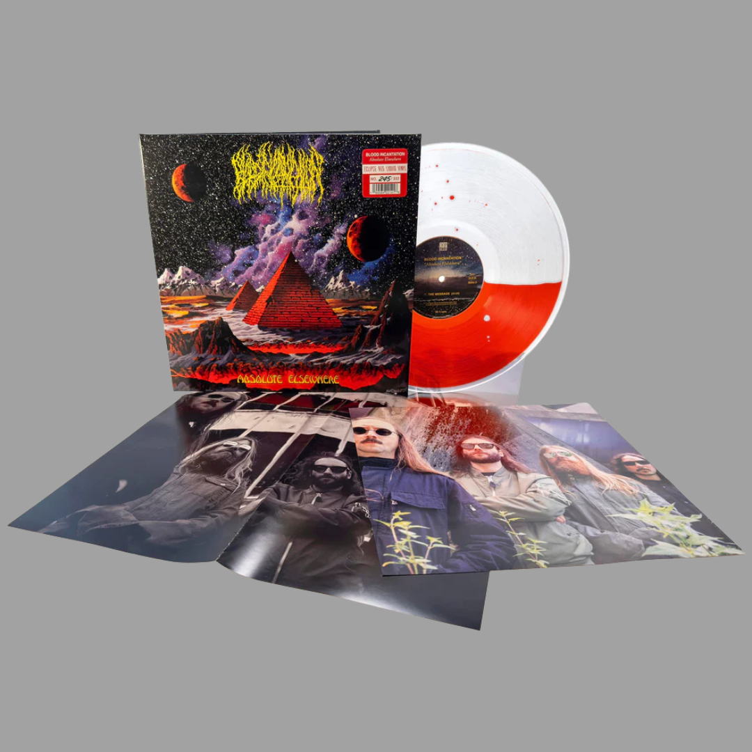 Blood Incantation - Absolute Elsewhere (Limited Edition Indie-Exclusive Liquid Filled Vinyl of 333)