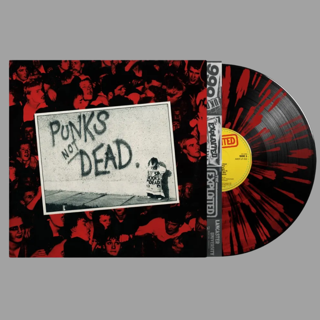 PUNK【2004/廃盤】VOlD CONTROL / SeIf TitIed The Exploited - Punk's Not Dead (45th Anniversary Limited Edition