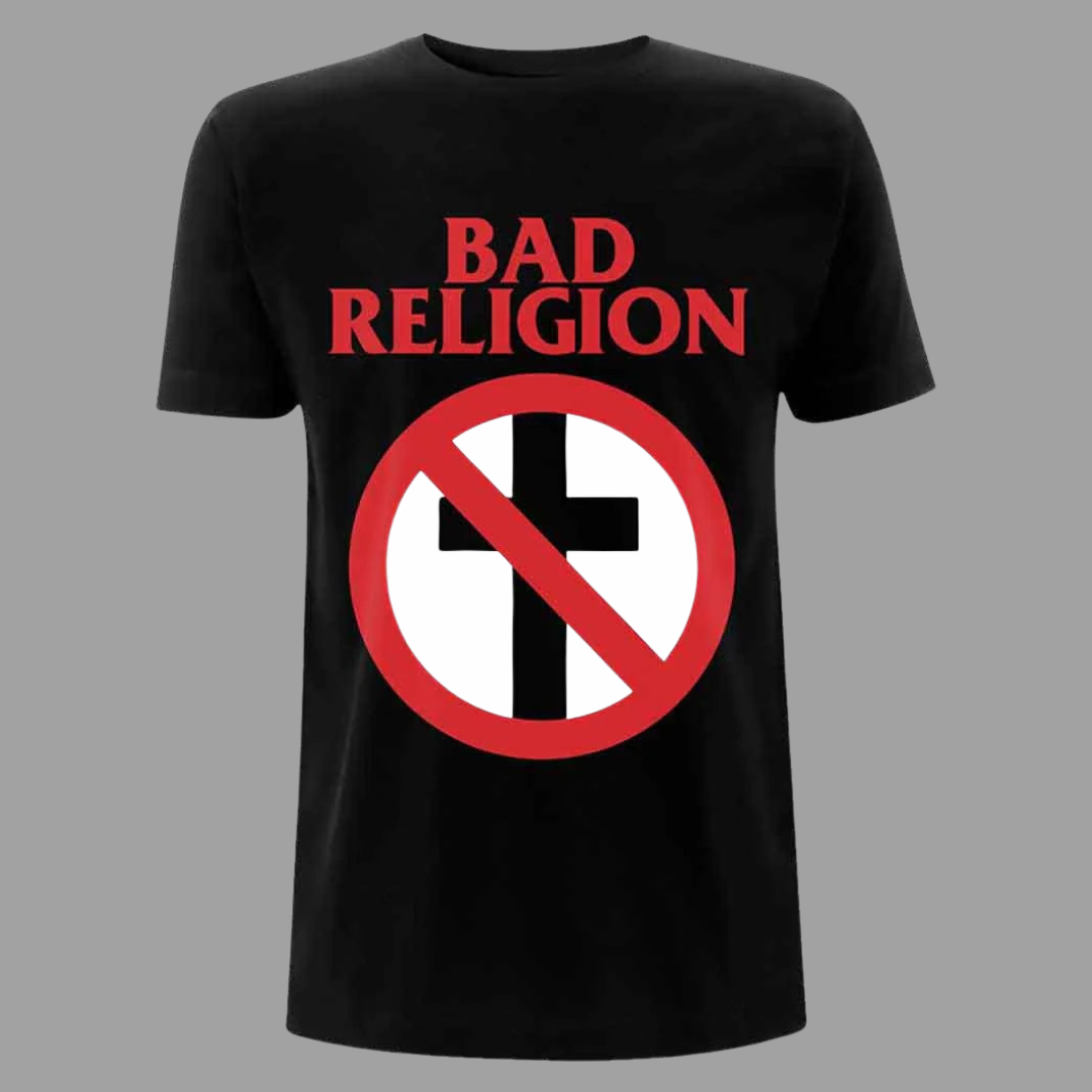 Bad Religion - Classic Crossbuster T-Shirt