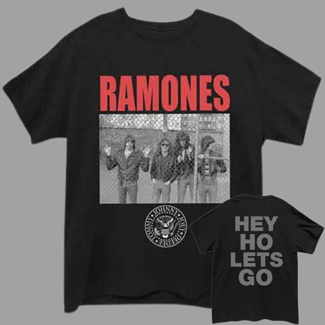 Ramones - Fenced In T-Shirt