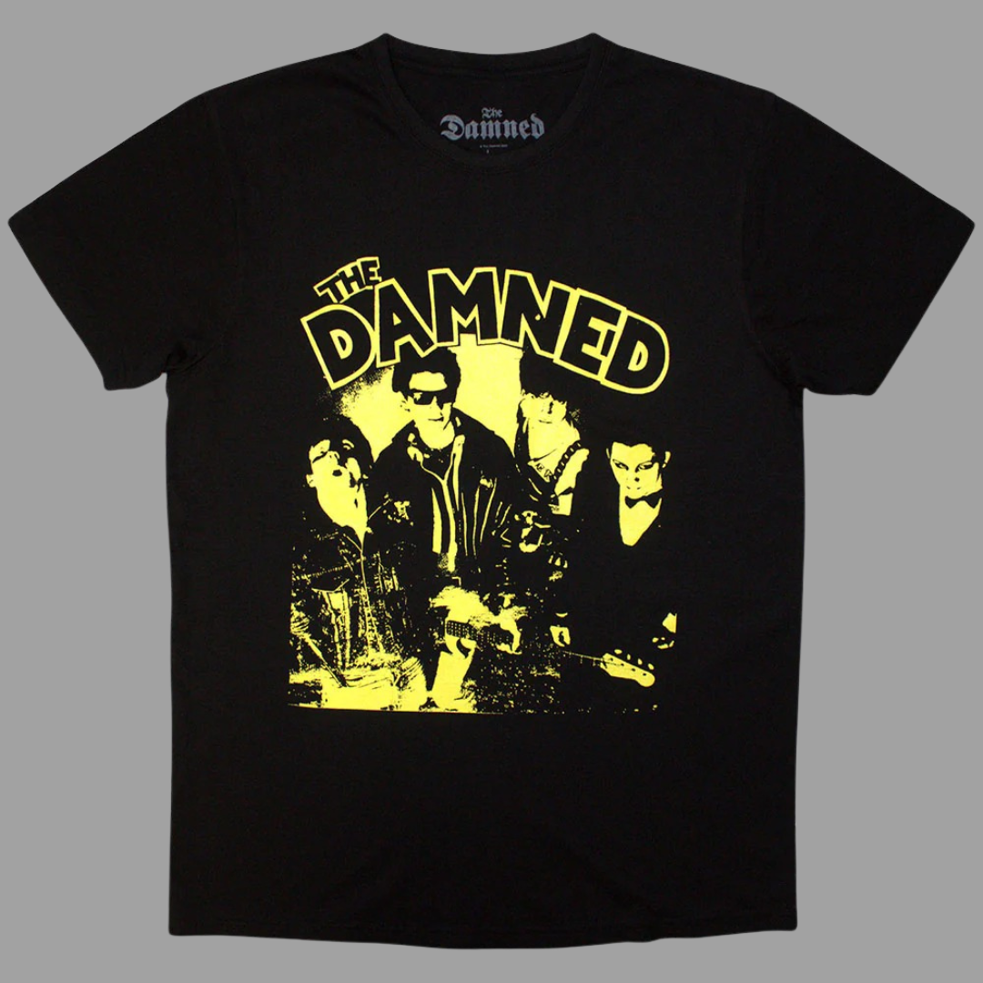 The Damned - New Rose Vintage T-Shirt