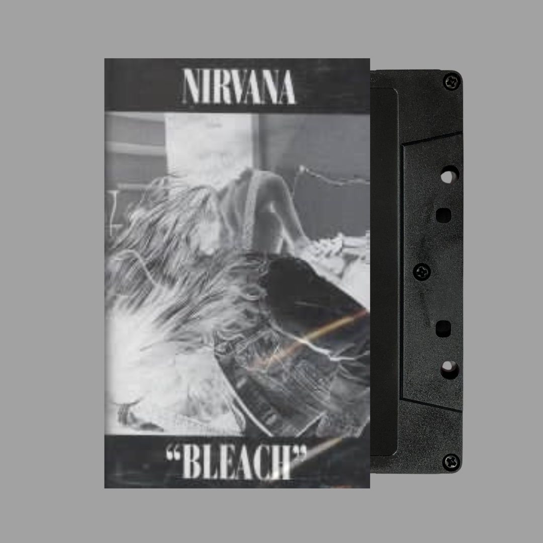 Nirvana - Bleach Cassette