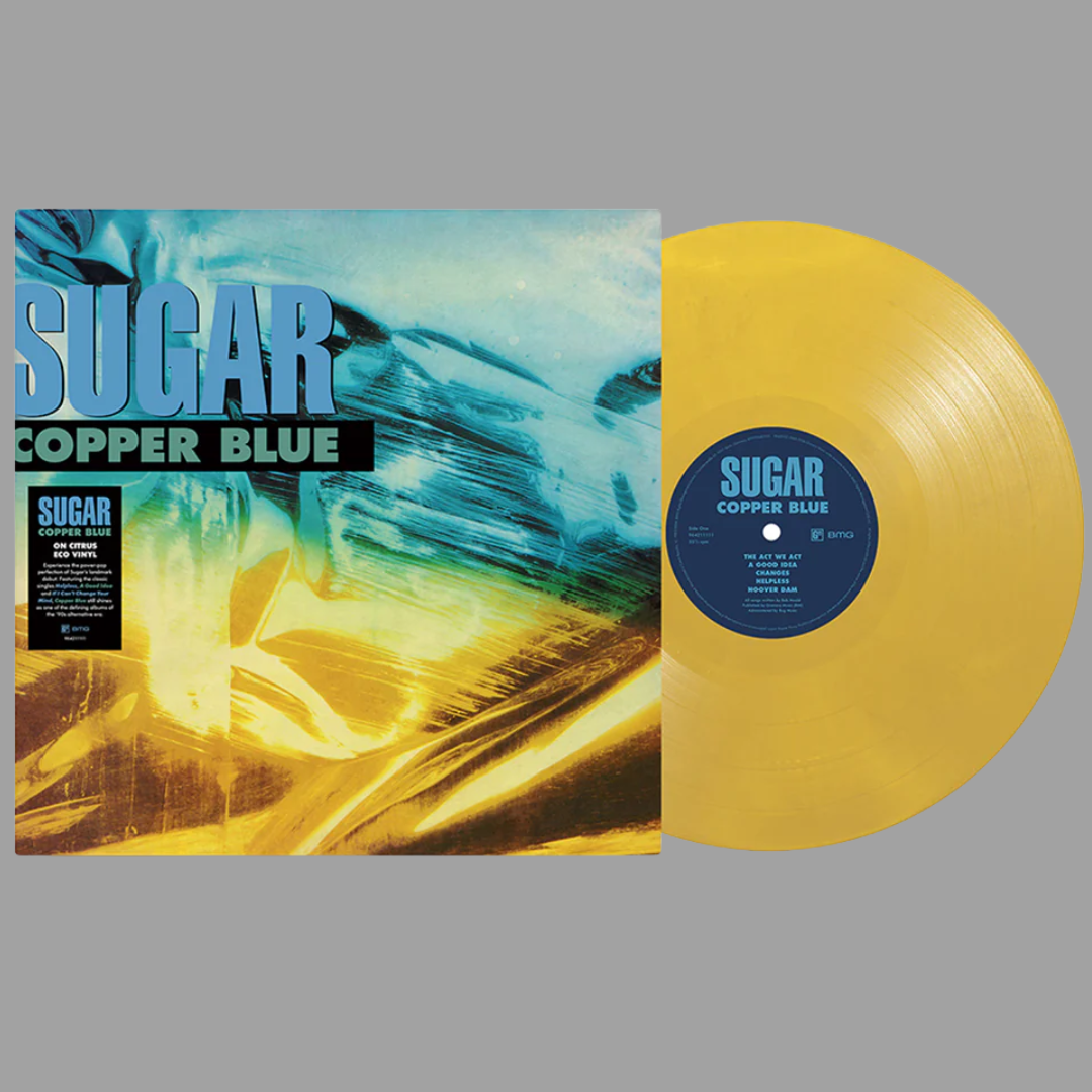 Sugar - Copper Blue