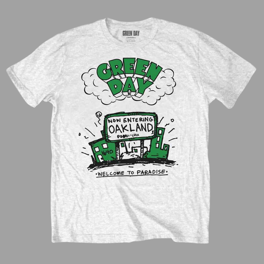 Green Day - Welcome to Paradise T-Shirt