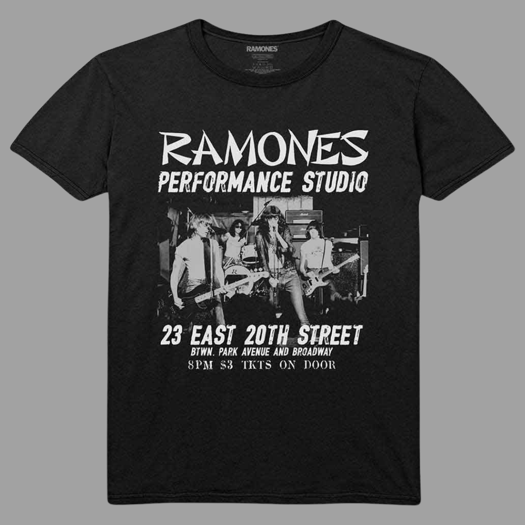 Ramones - East Village T-Shirt