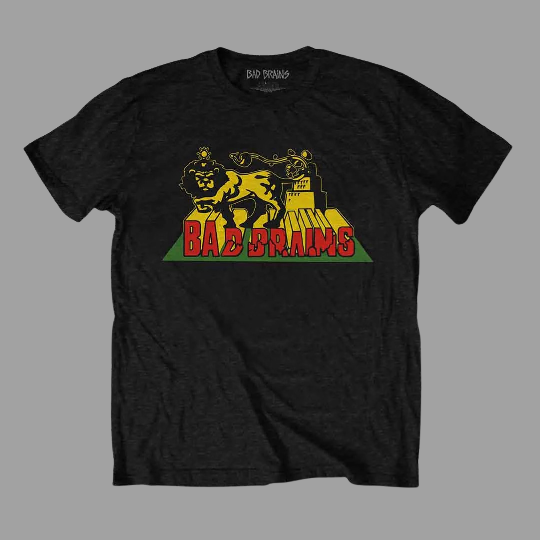 Bad Brains - Lion Crush T-Shirt – Skeletunes Records