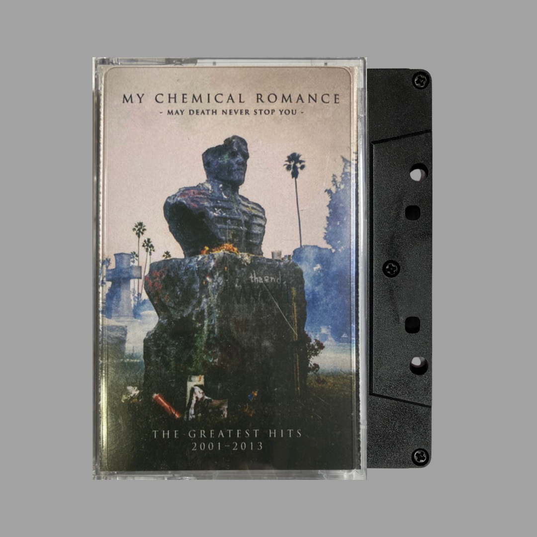 My Chemical Romance - May Death Never Stop You: The Greatest Hits 2001 - 2013 Cassette