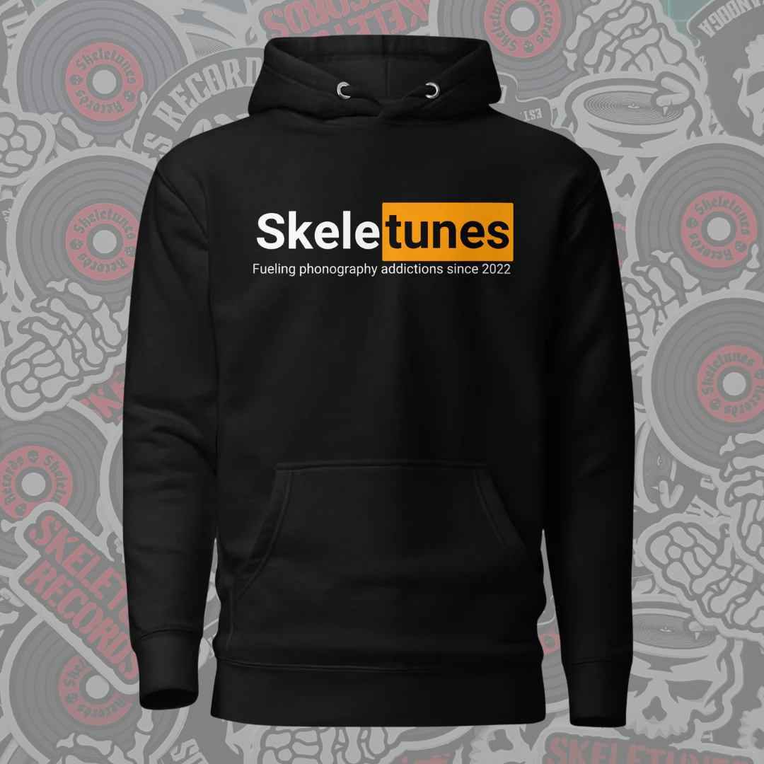 Skeletunes Records - Phonography Pullover Hoodie