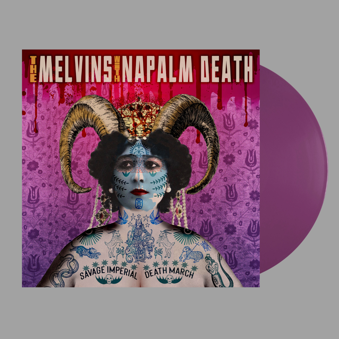 Melvins with Napalm Death - Savage Imperial Death March (Indie Exclusive)
