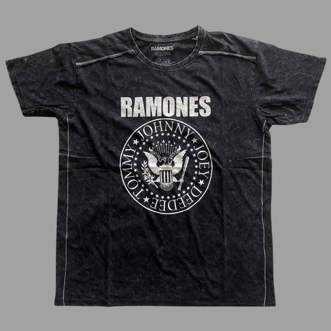 Ramones - Presidential Seal Distressed T-Shirt