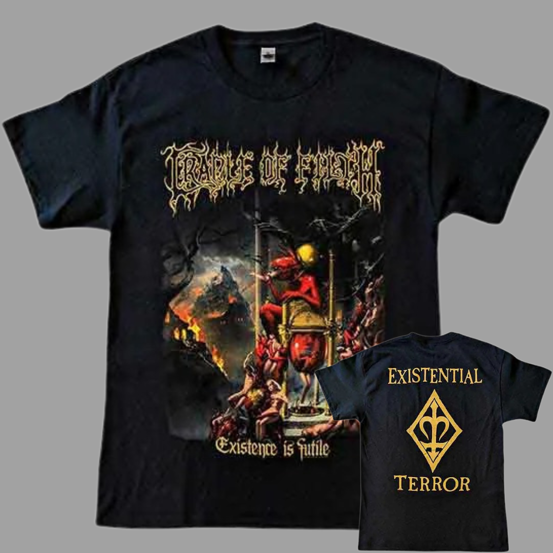 Cradle Of Filth - Existence is Futile T-Shirt