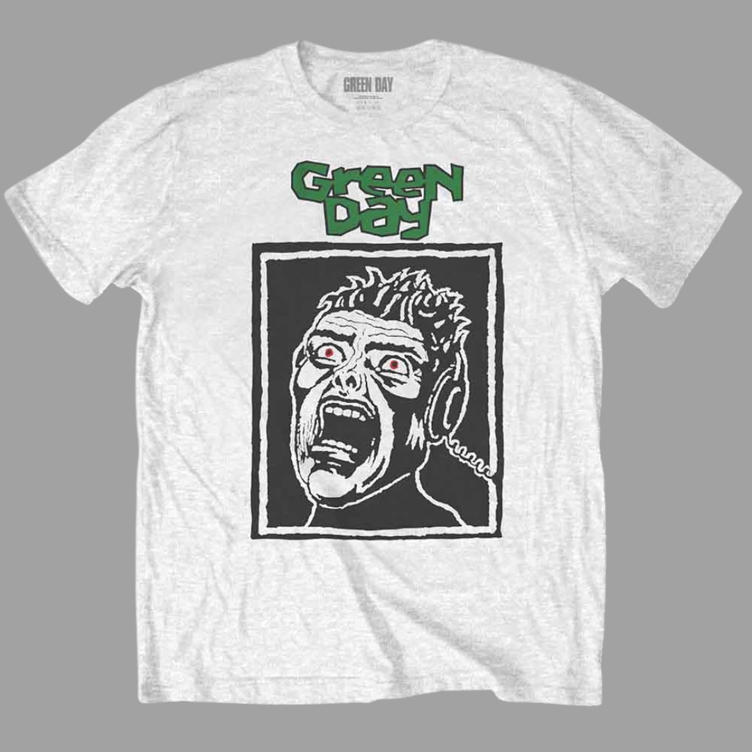 Green Day - Scream T-Shirt