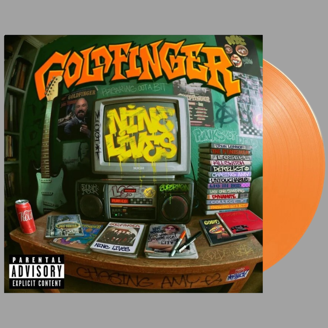 Goldfinger - Nine Lives (Indie Exclusive)