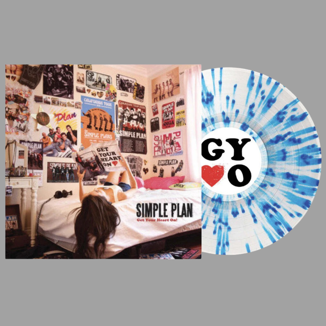 Simple Plan - Get Your Heart On (Limited Edition of 500)