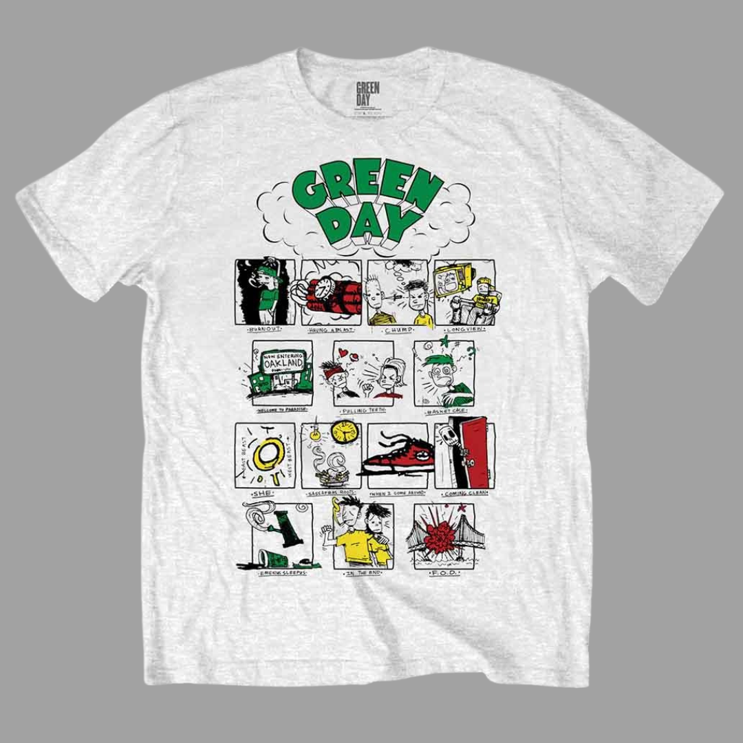 Green Day - Dookie RRHOF T-Shirt