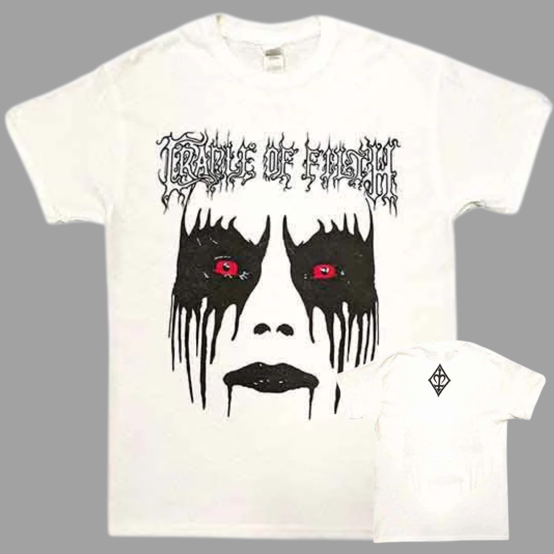 Cradle Of Filth - Dani Make Up T-Shirt