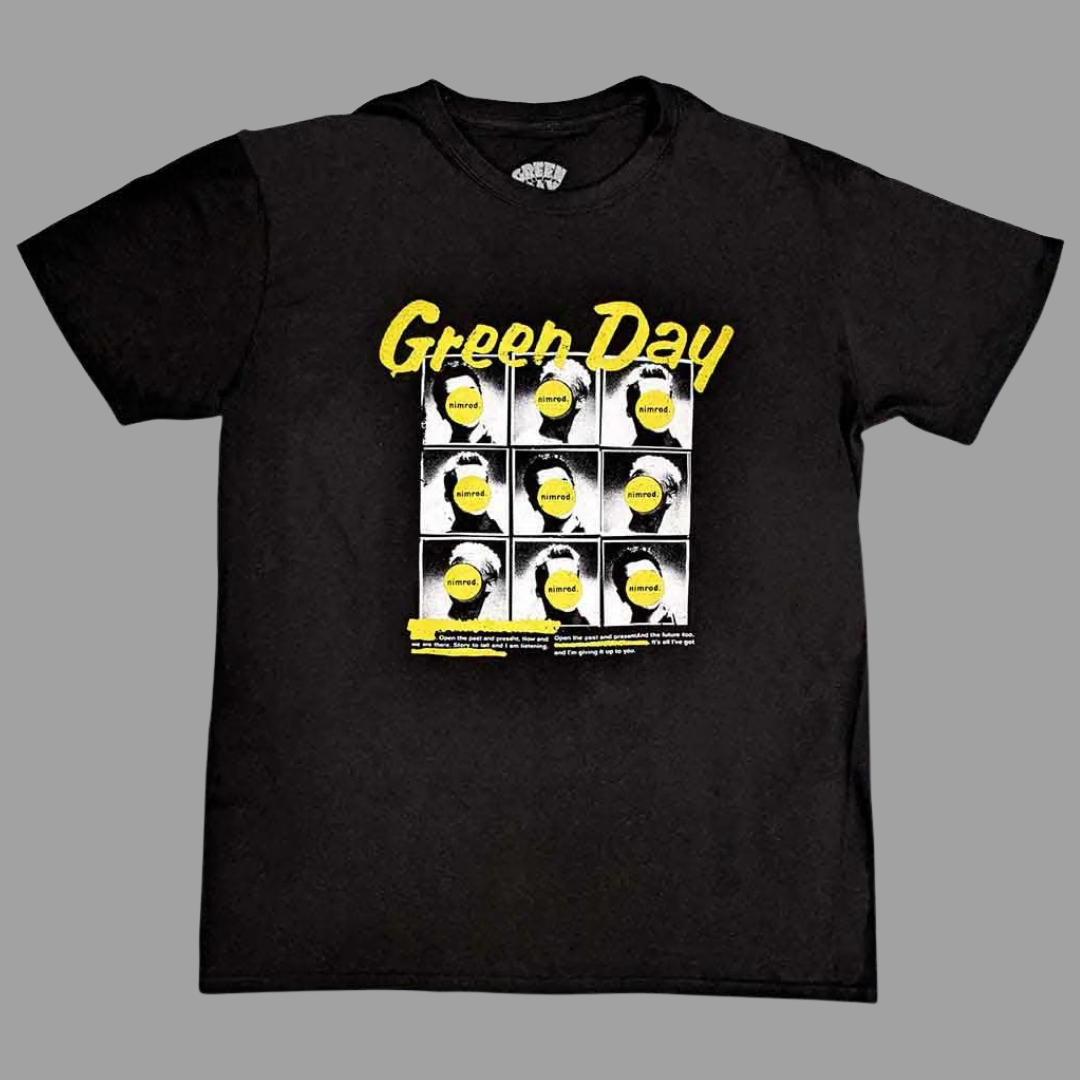 Green Day - Nimrod T-Shirt