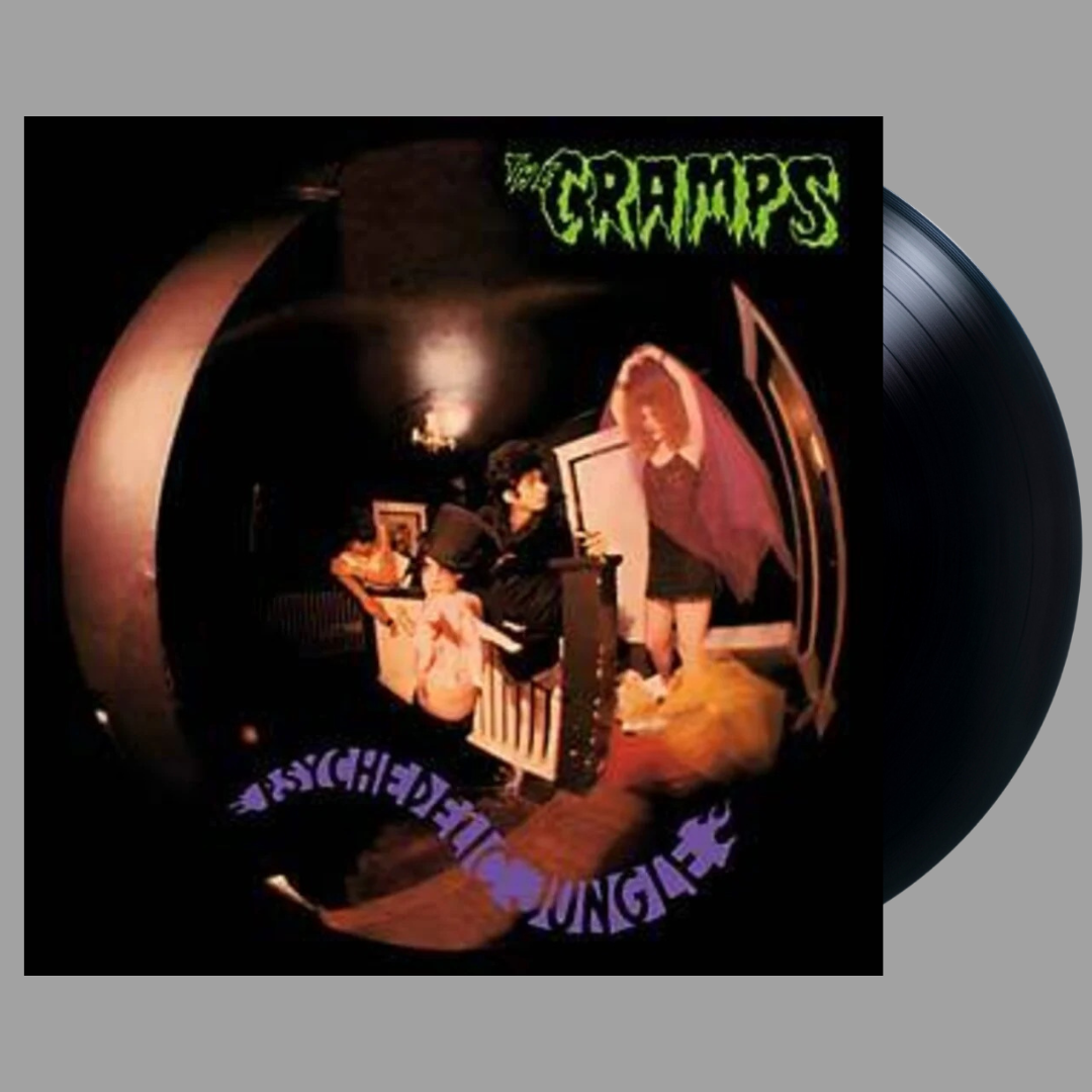The Cramps - Psychedelic Jungle