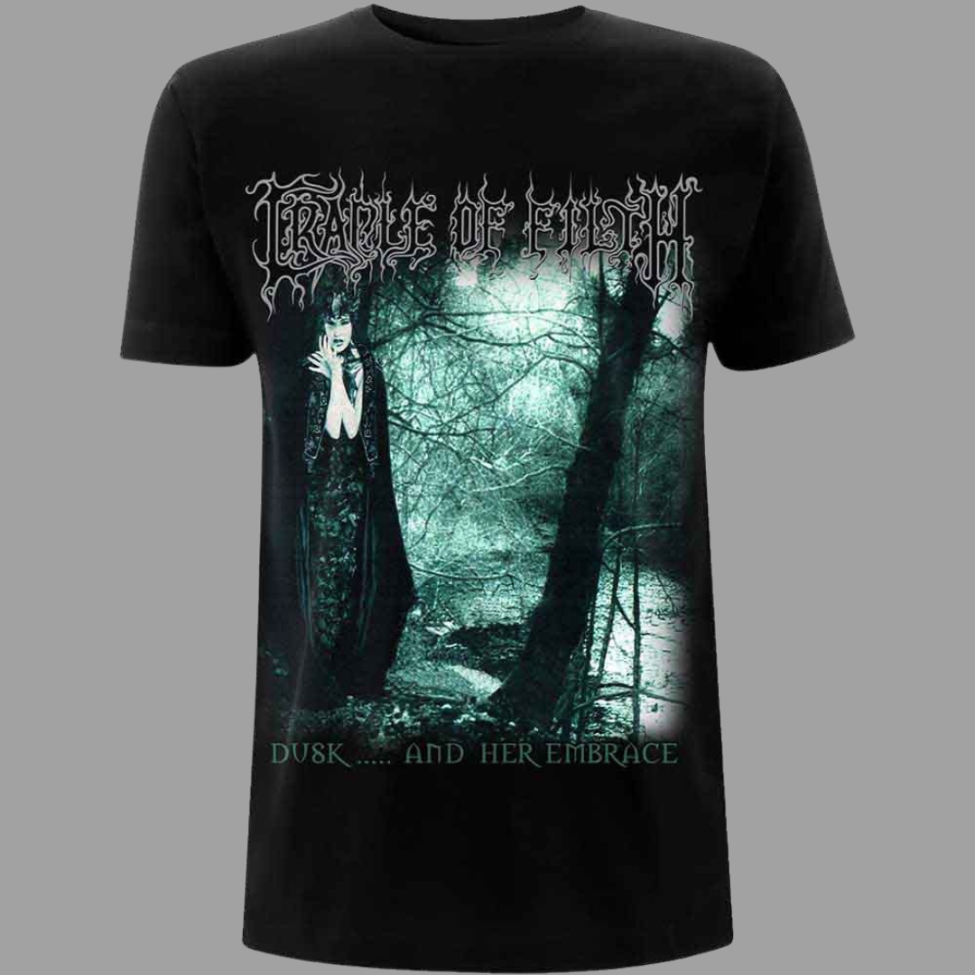 Cradle Of Filth - Dusk..... And Her Embrace T-Shirt