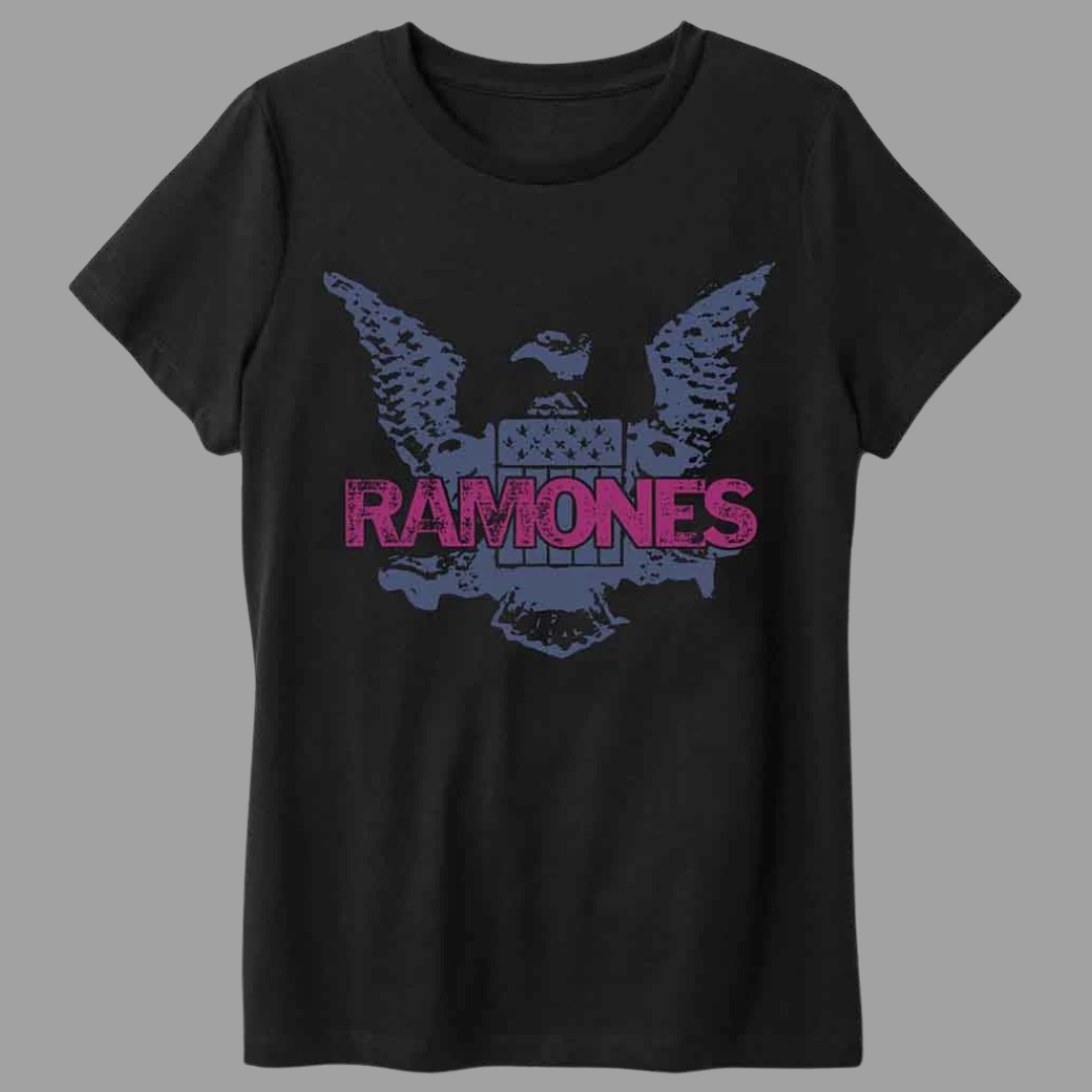 Ramones - Purple Eagle T-Shirt