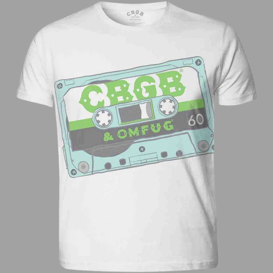 CBGB - Tape T-Shirt