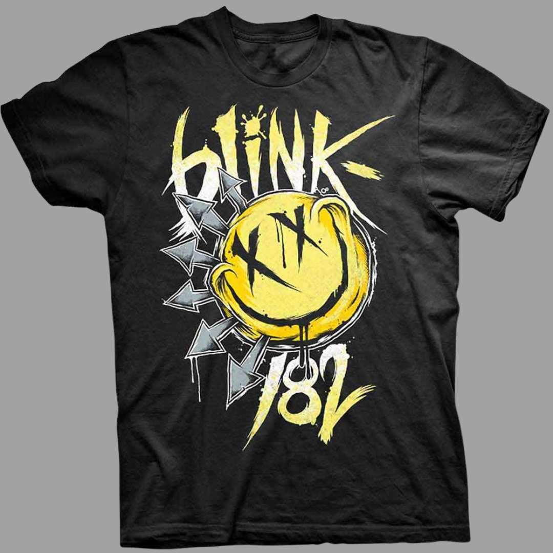 blink-182 - Big Smile T-Shirt
