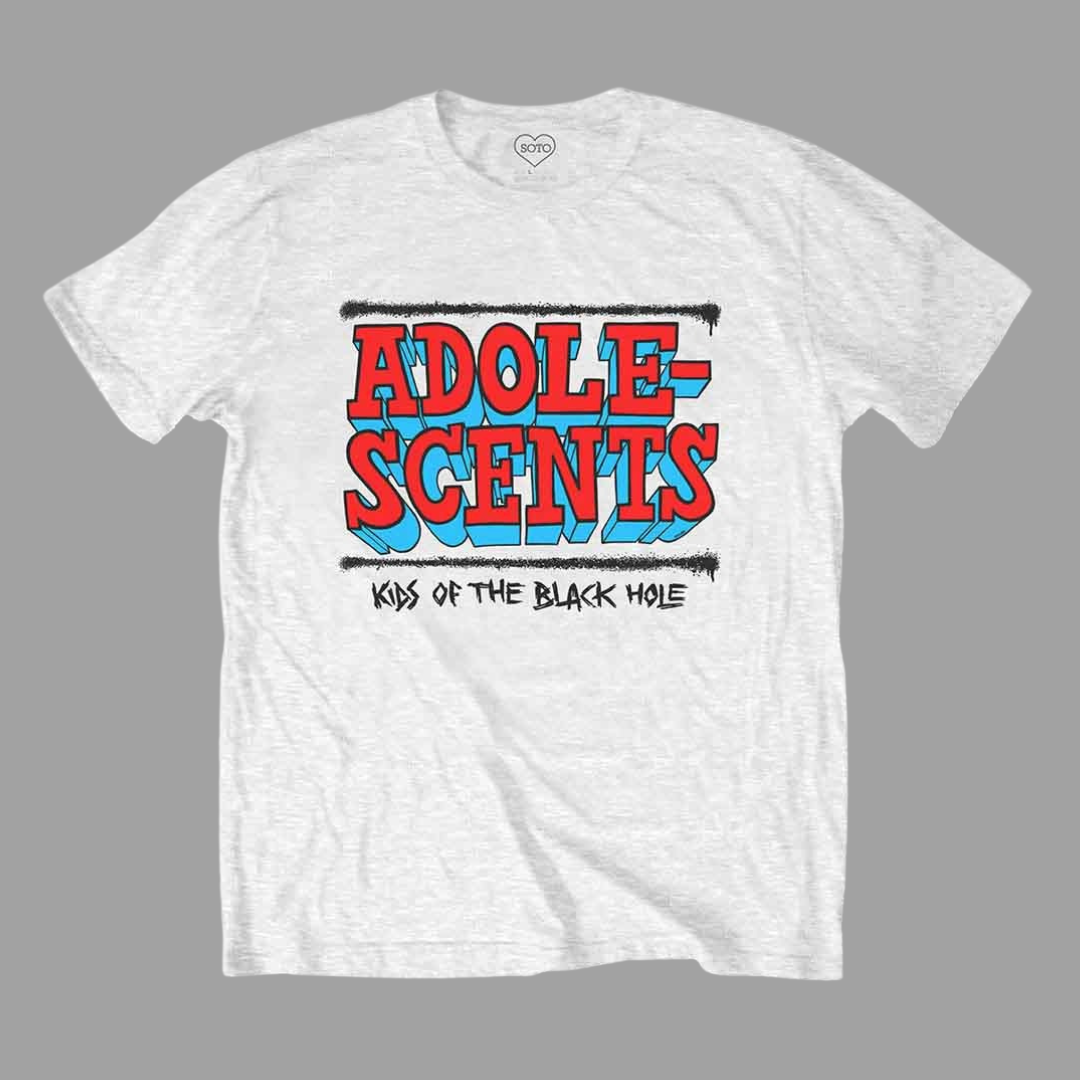 Adolescents - Kids Of The Black Hole Heather Gray T-Shirt