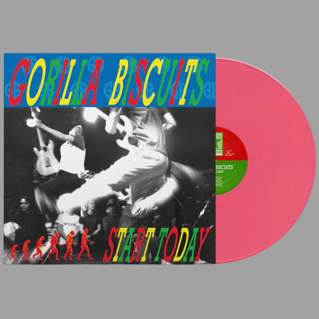 Gorilla Biscuits - Start Today (Limited Edition)