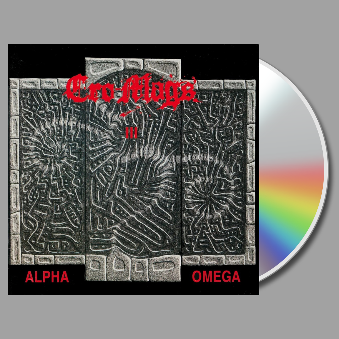 Cro-Mags - Alpha Omega CD (Reissue)