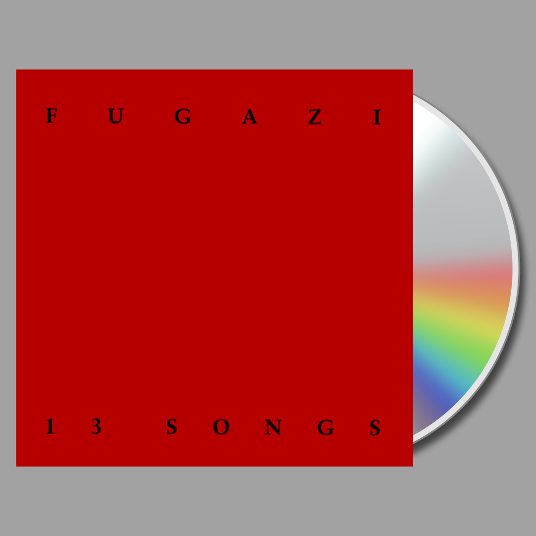 Fugazi - 13 Songs CD – Skeletunes Records