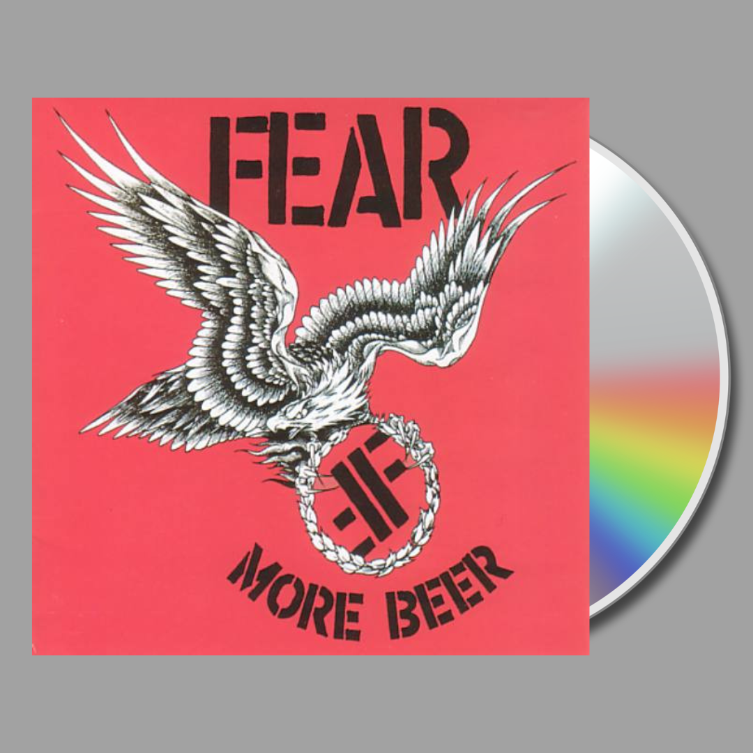 FEAR - More Beer CD