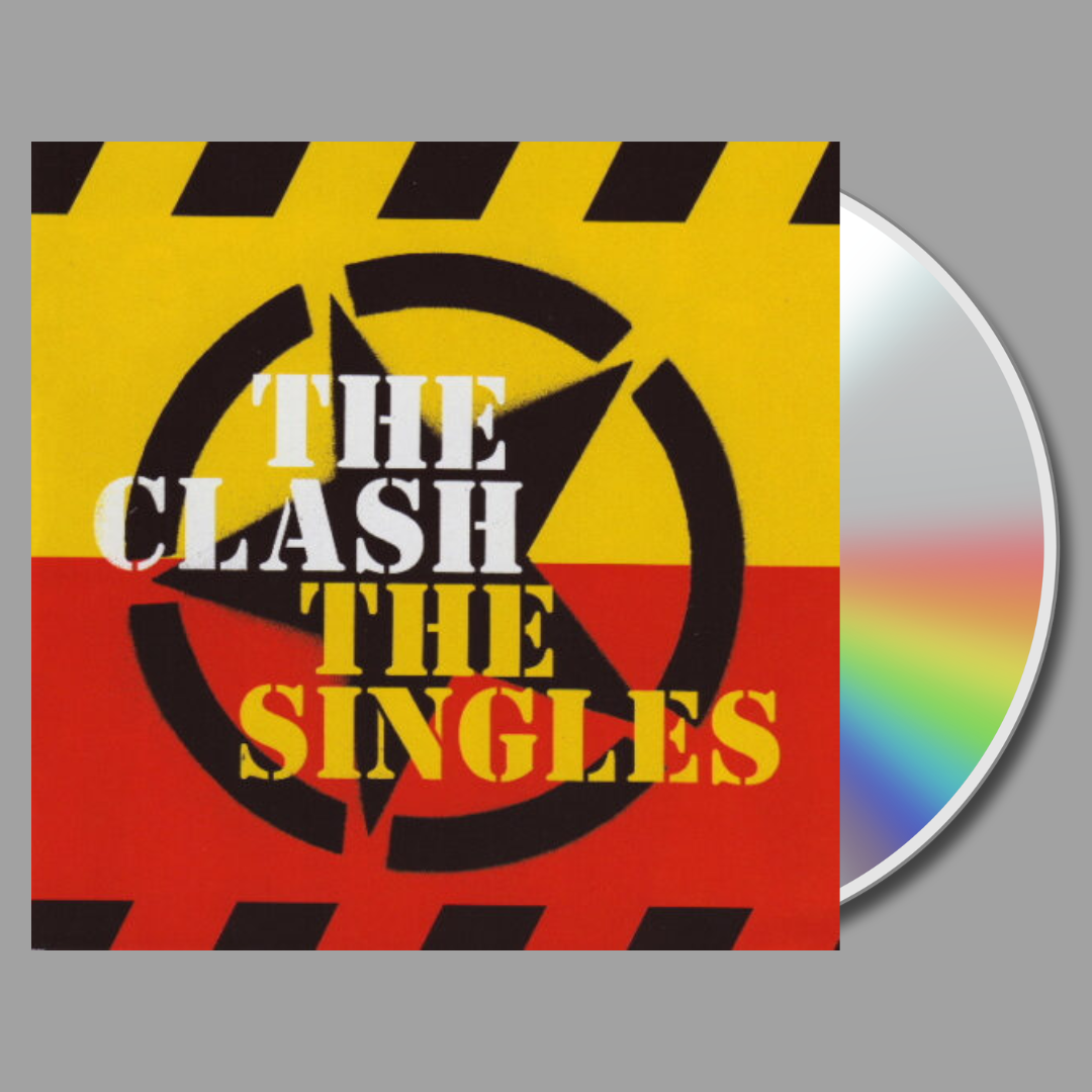 The Clash - The Singles CD