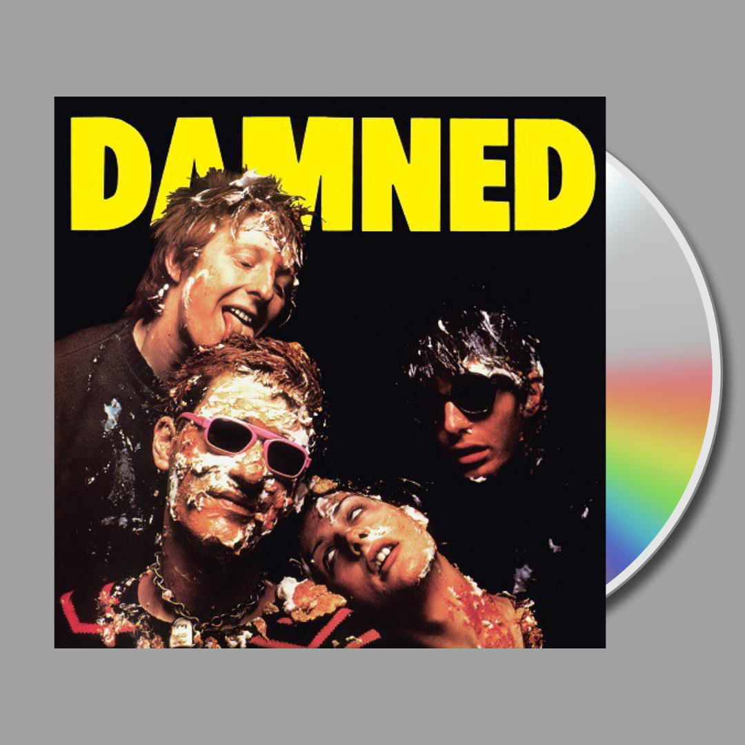 The Damned - Damned Damned Damned CD [Import] – Skeletunes Records