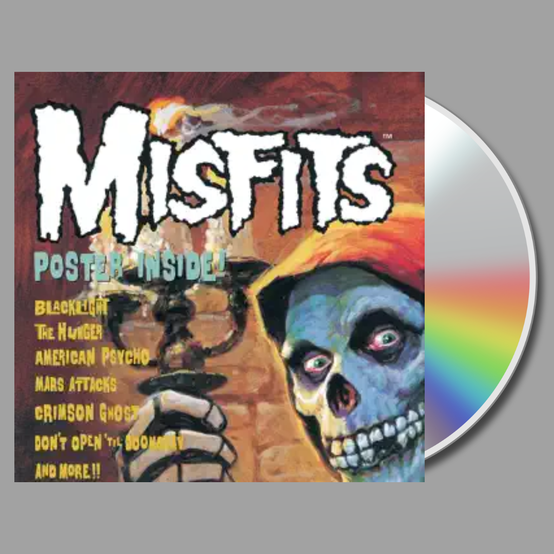 Misfits - American Psycho CD