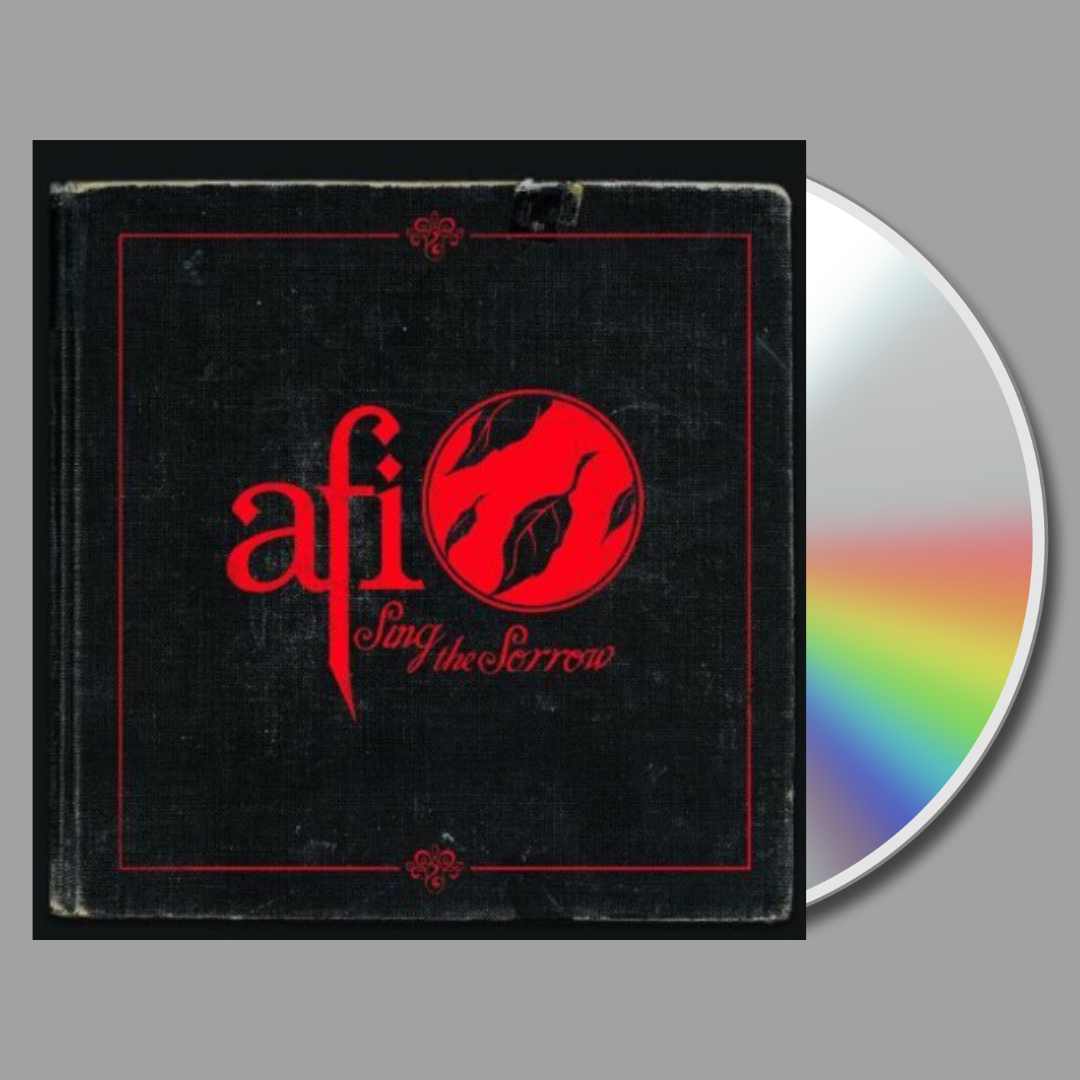 AFI - Sing The Sorrow CD
