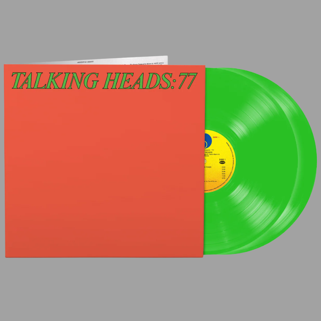 Talking Heads: 77 (Limited Edition, Transparent Green Colored Vinyl) (2 Lp's)