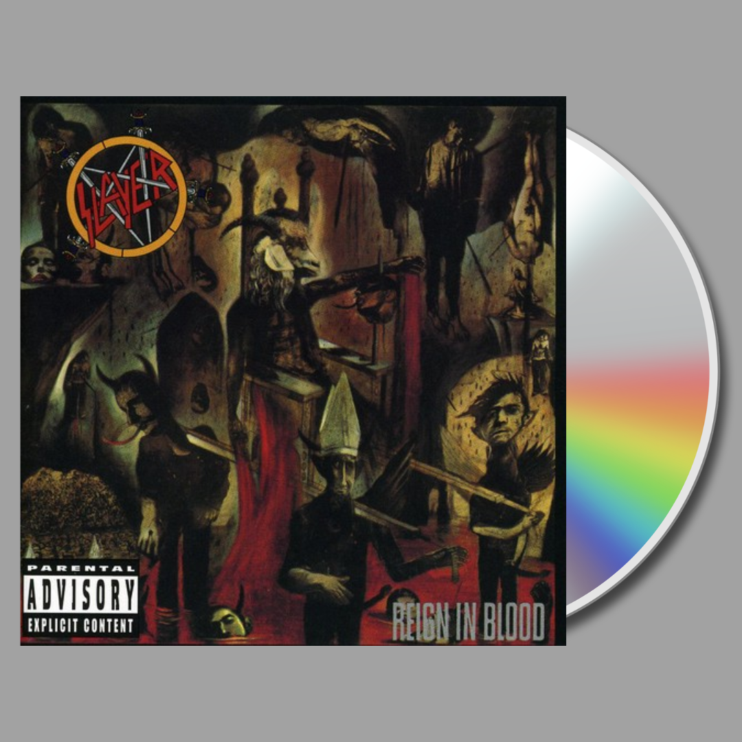 Slayer - Reign In Blood CD (w/ Bonus Track)