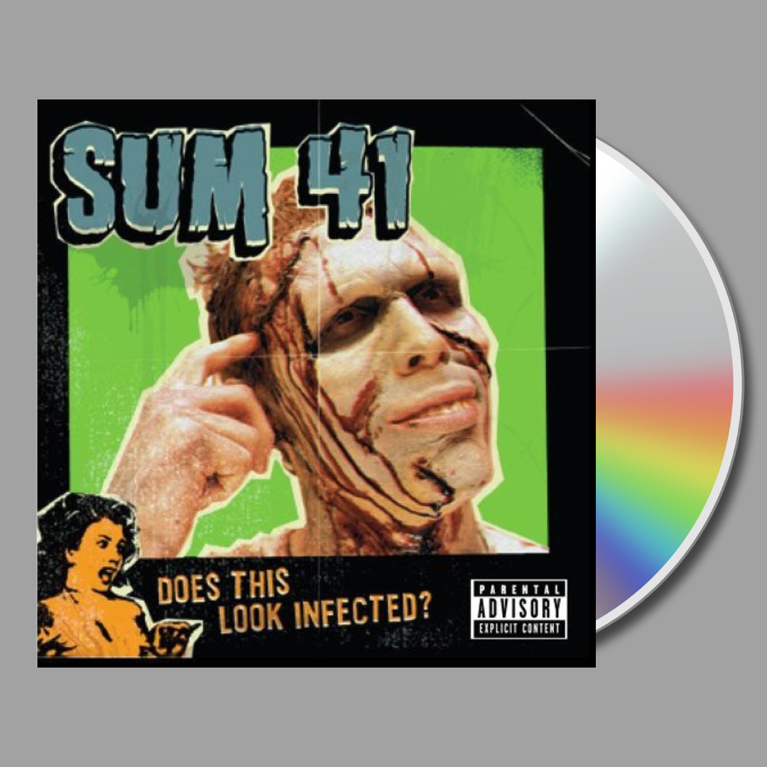 Sum 41 - Does This Look Infected? CD